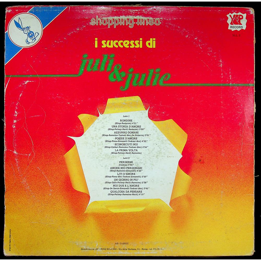 EBOND Juli E Julie - I Successi Di Juli & Julie Vinile V046009