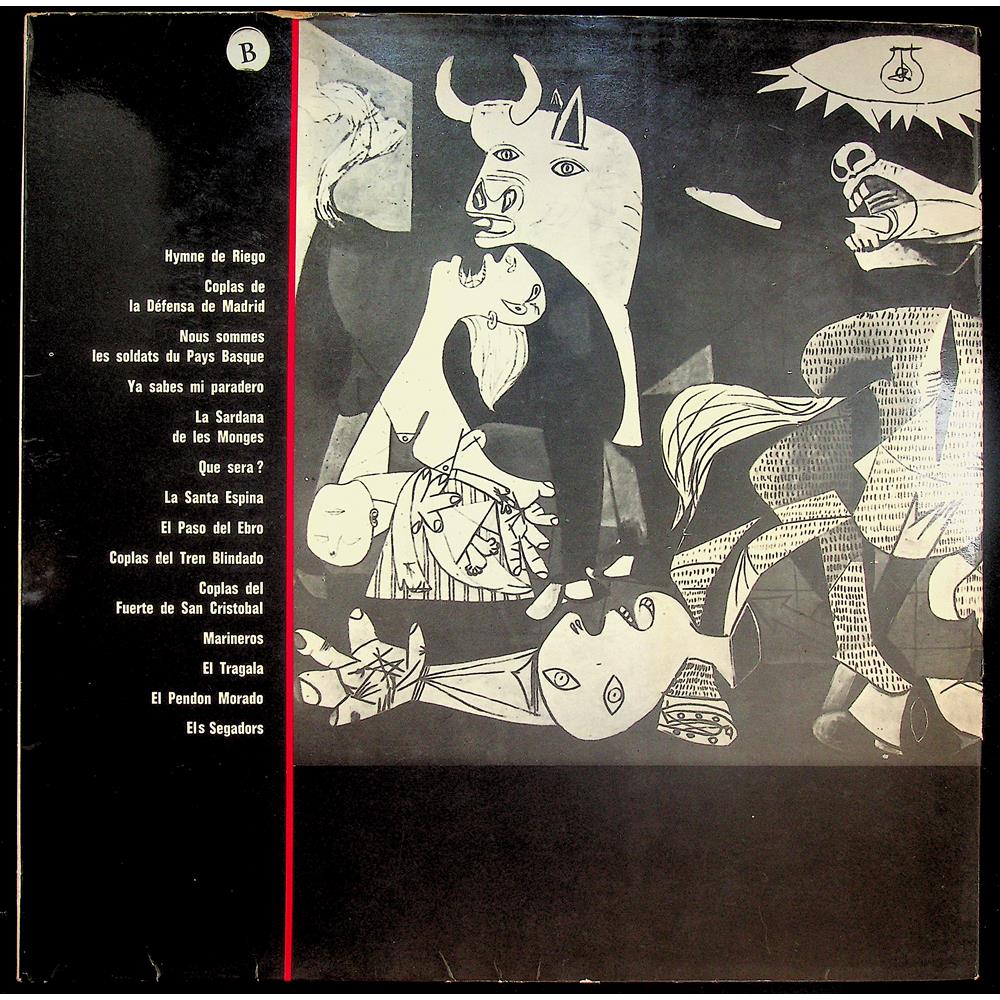 EBOND Various - Chants De La Guerre D'Espagne Vinile V046024
