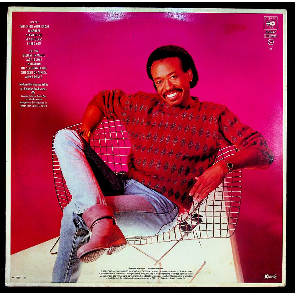 EBOND Maurice White - Maurice White Vinile V046043