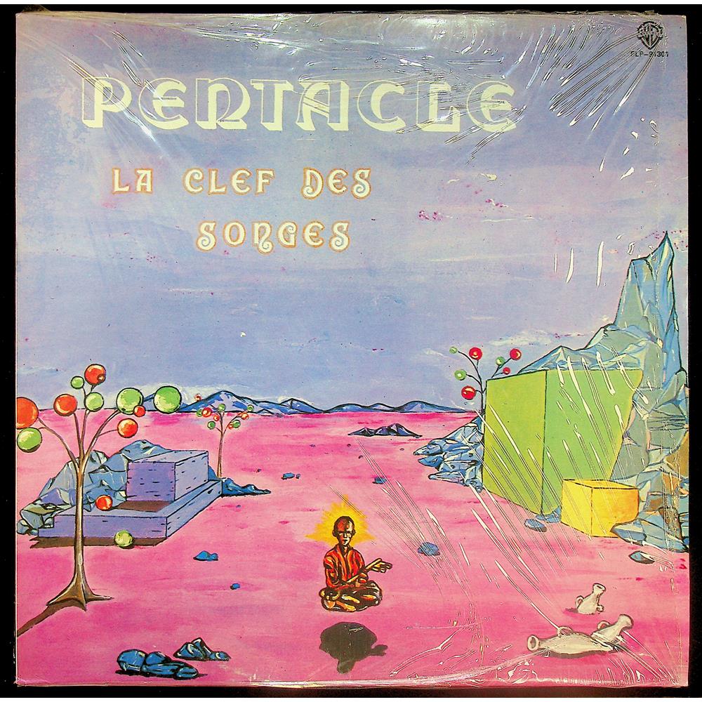 EBOND Pentacle - La Clef Des Songes Vinile V046068