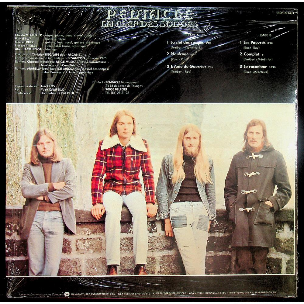 EBOND Pentacle - La Clef Des Songes Vinile V046068