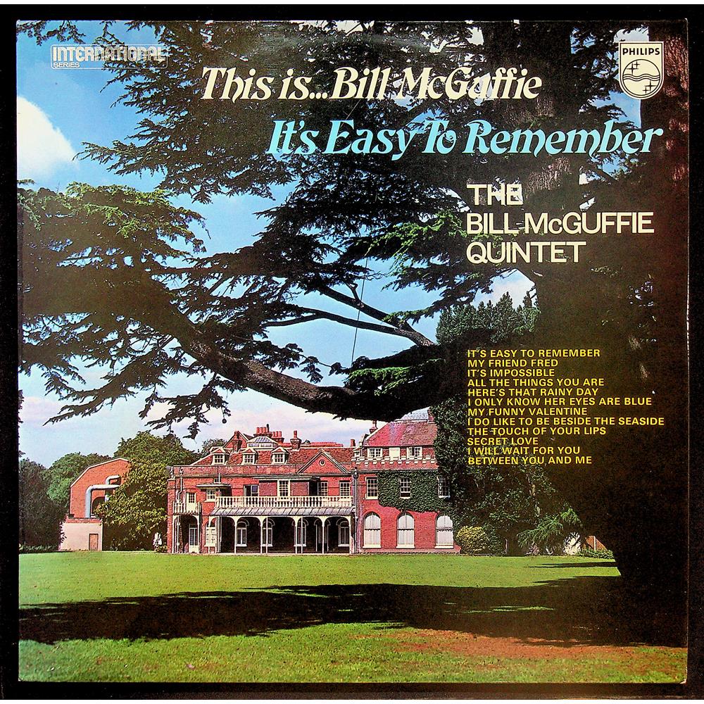 EBOND The Bill McGuffie Quintet - This Is... Bill McGuffie: It's Easy To Remember Vinile V046070