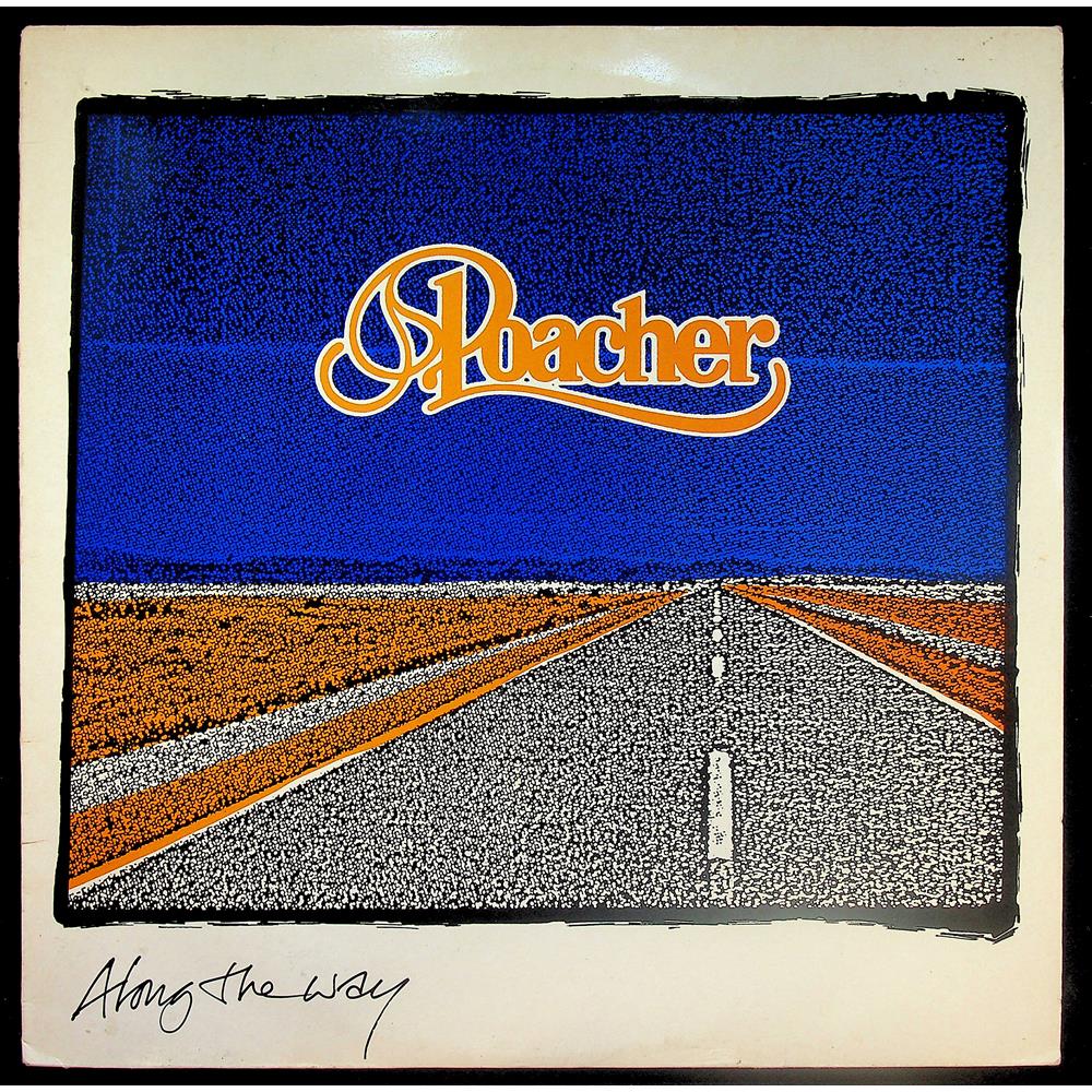 EBOND Poacher - Along The Way - Autografato Vinile V046083