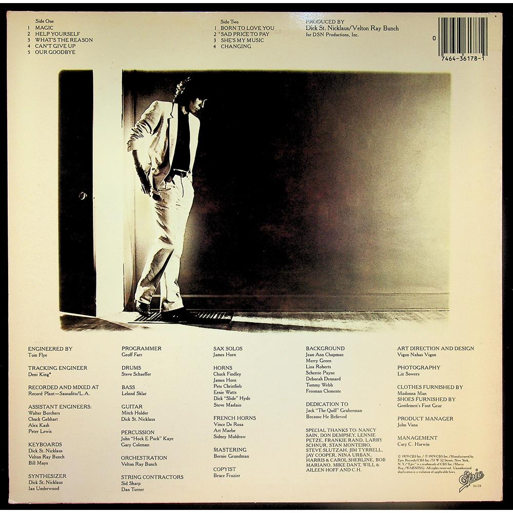 EBOND Dick St. Nicklaus - Magic Vinile V046089