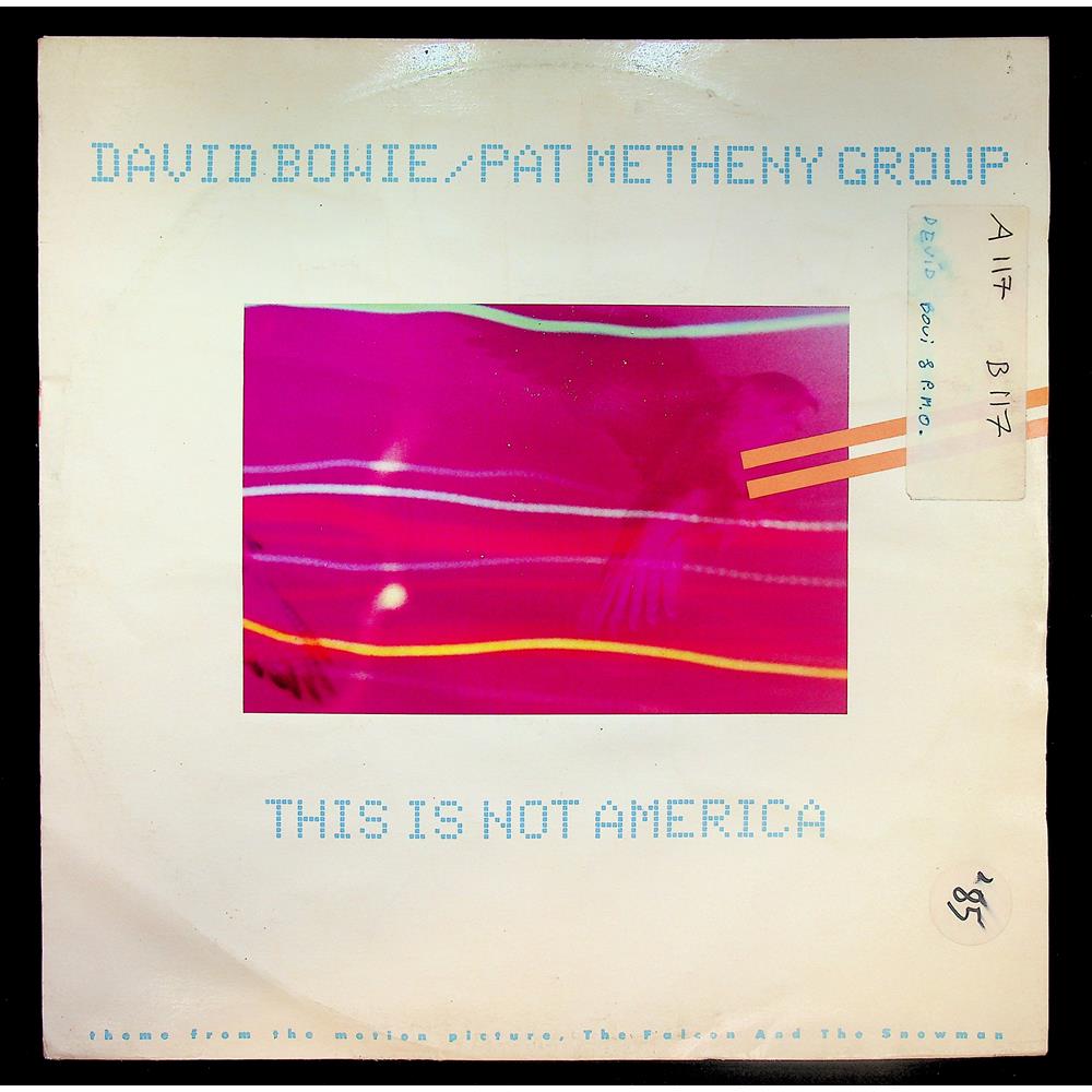 EBOND David Bowie - This Is Not America (Theme From The Original Motion Picture, The Falcon And The Snowman) Vinile V046106