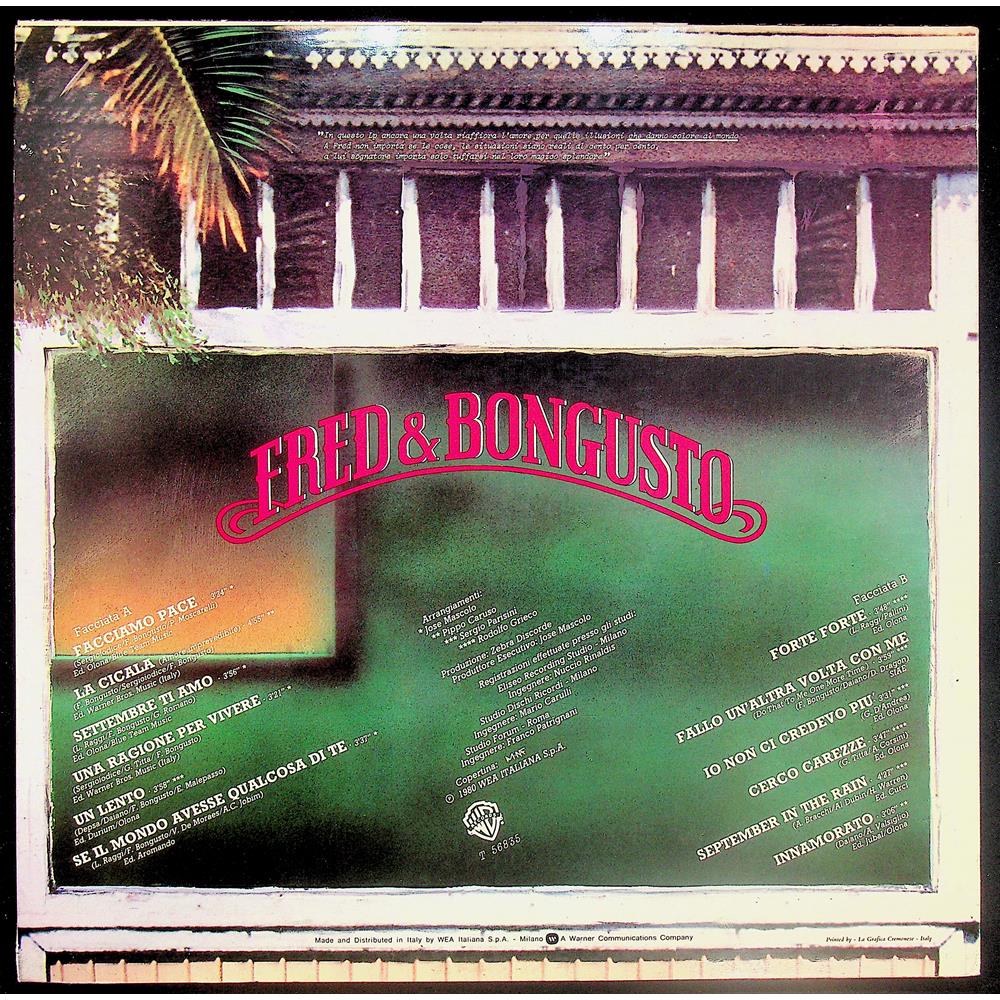 EBOND Fred Bongusto - Fred & Bongusto Vinile V046111