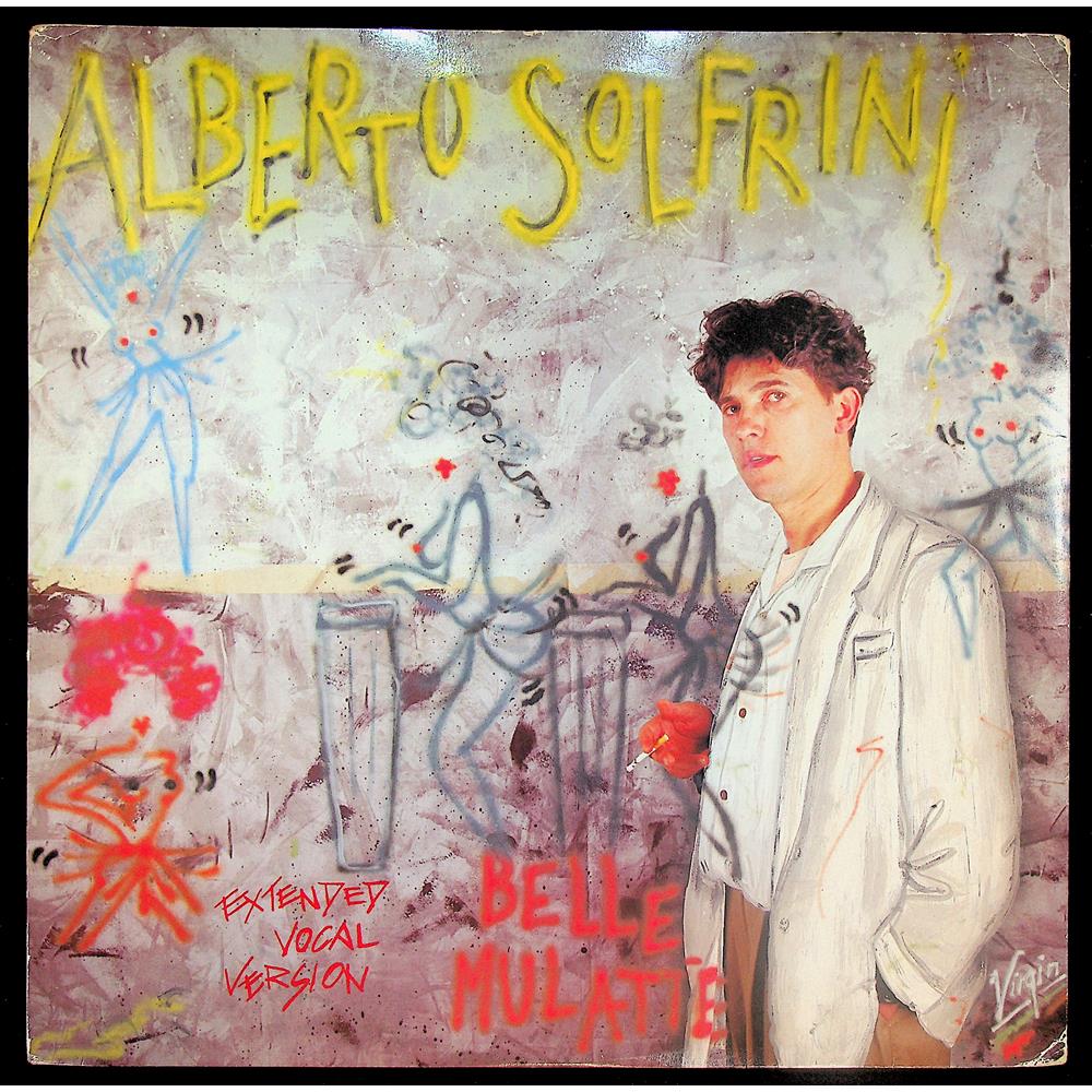 EBOND Alberto Solfrini - Belle Mulatte Vinile V046114