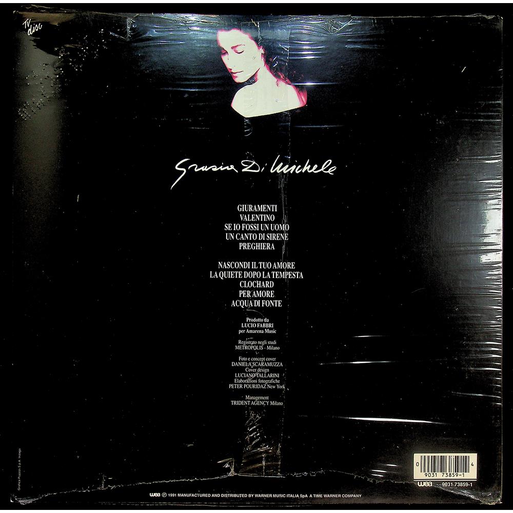 EBOND Grazia Di Michele - Grazia Di Michele - Sigillato Vinile V046120