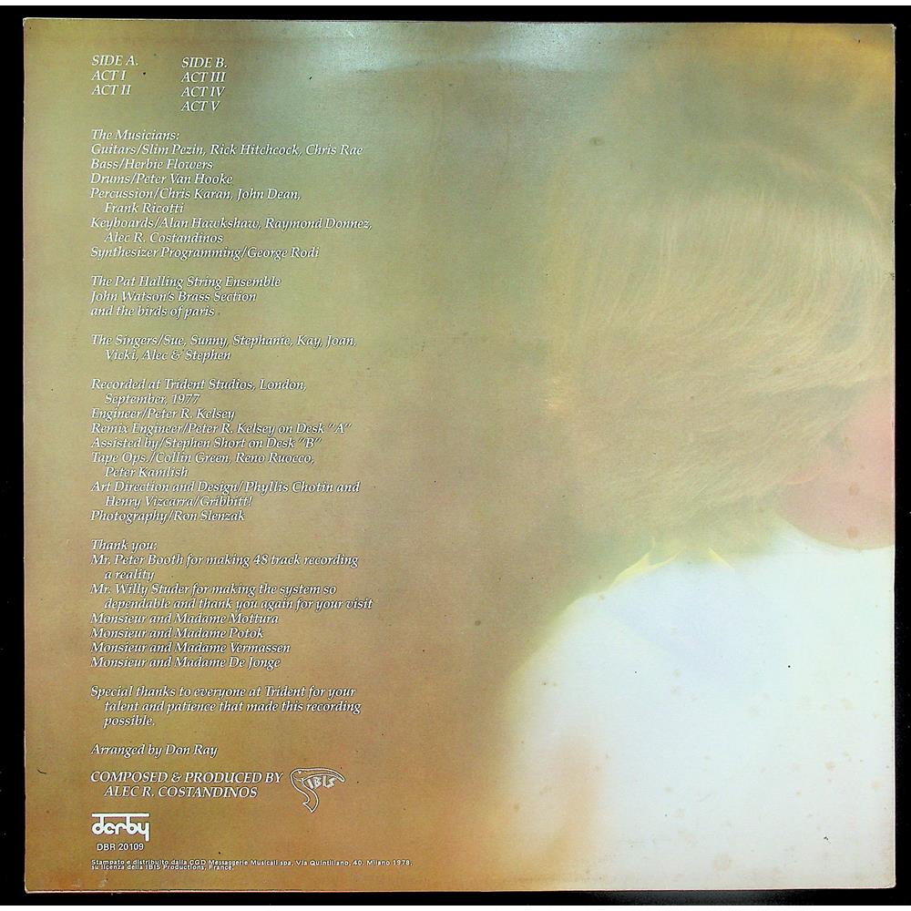 EBOND Alec R. Costandinos - Romeo & Juliet Vinile V046122