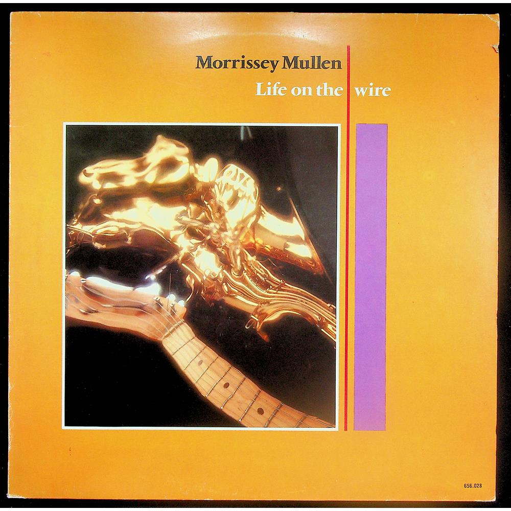 EBOND Morrissey Mullen - Life On The Wire Vinile V046131