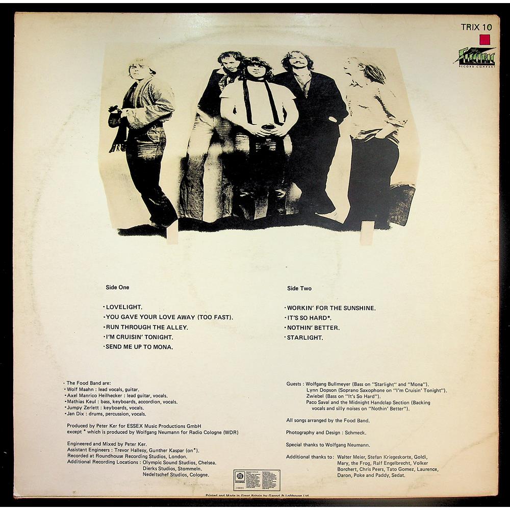 EBOND Foodband - Foodband Vinile V046138