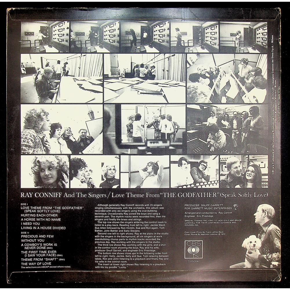 EBOND Ray Conniff And The Singers - Love Theme From ''The Godfather'' Vinile V046144