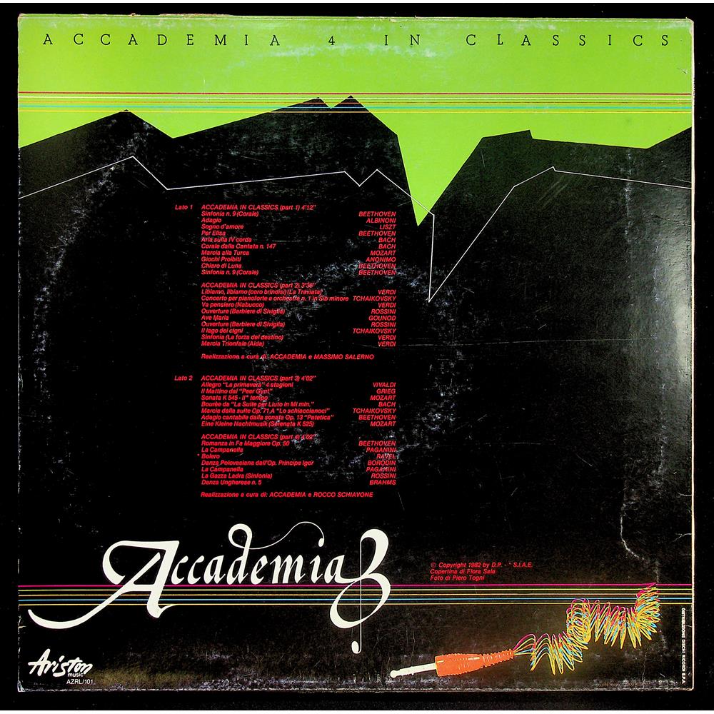 EBOND Accademia - Accademia 4 In Classics Vinile V047004