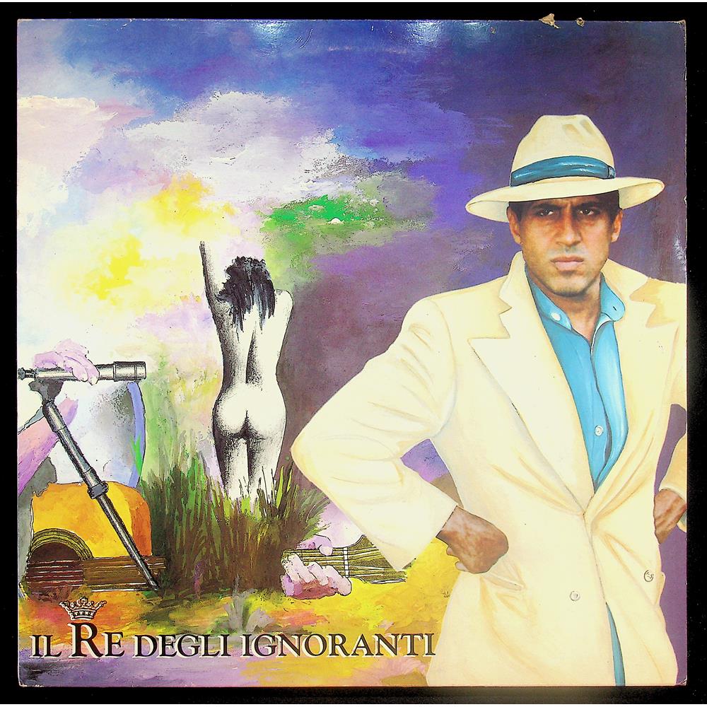 EBOND Adriano Celentano - Il Re Degli Ignoranti Vinile V047025