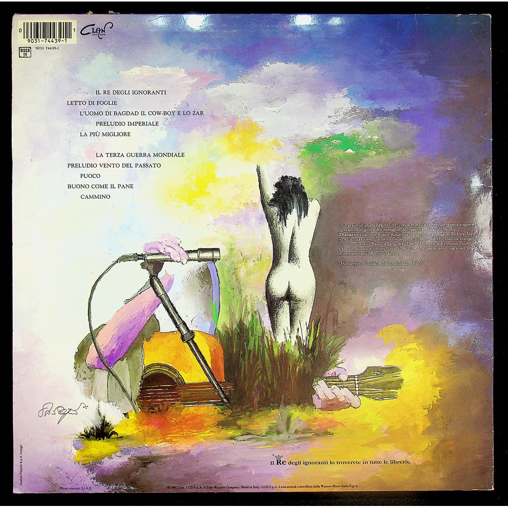 EBOND Adriano Celentano - Il Re Degli Ignoranti Vinile V047025