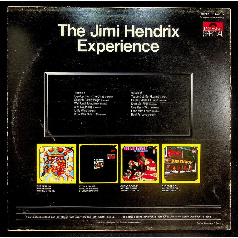 EBOND The Jimi Hendrix Experience - The Jimi Hendrix Experience Vinile V047038