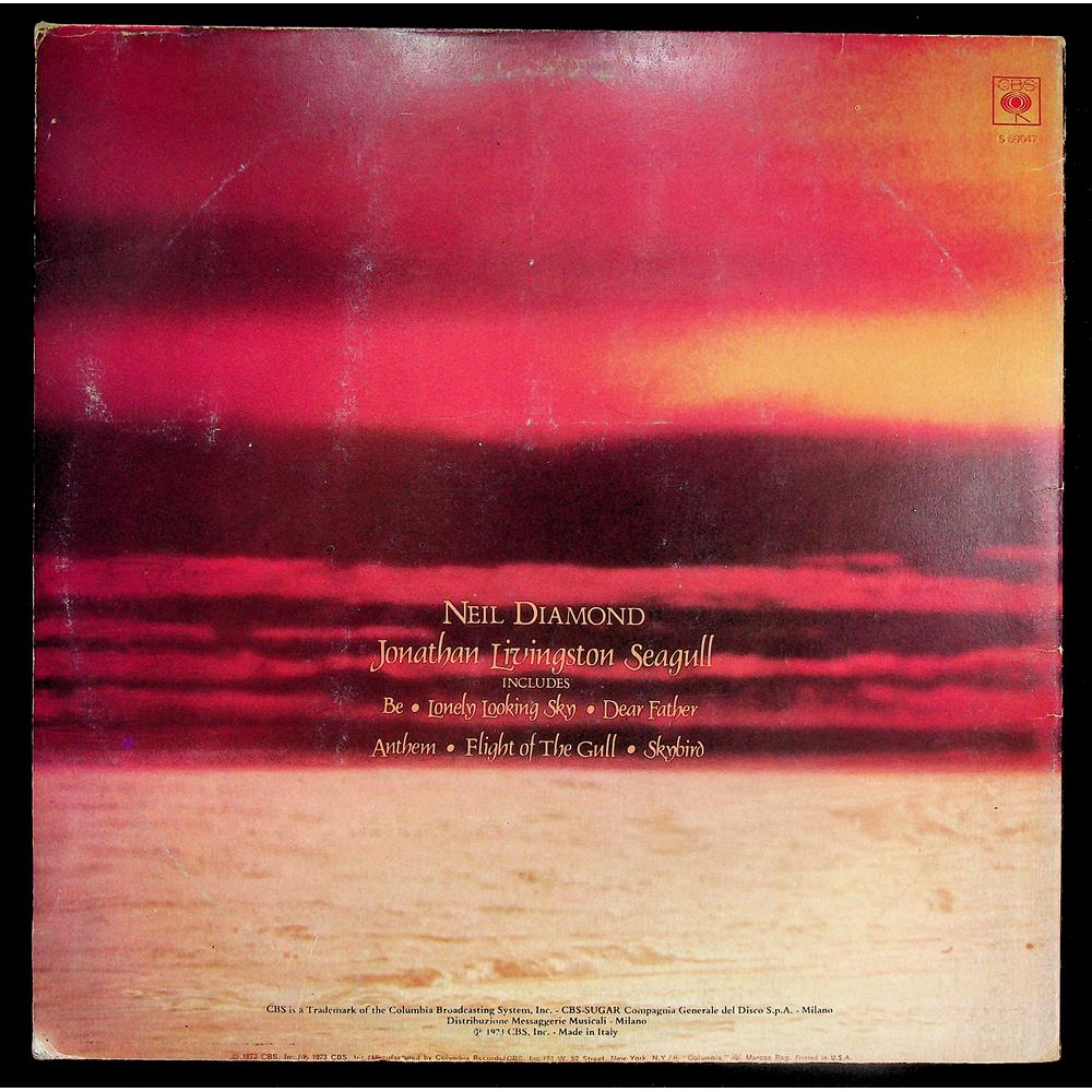 EBOND Neil Diamond - Jonathan Livingston Seagull (Original Motion Picture Sound Track) Vinile V047044