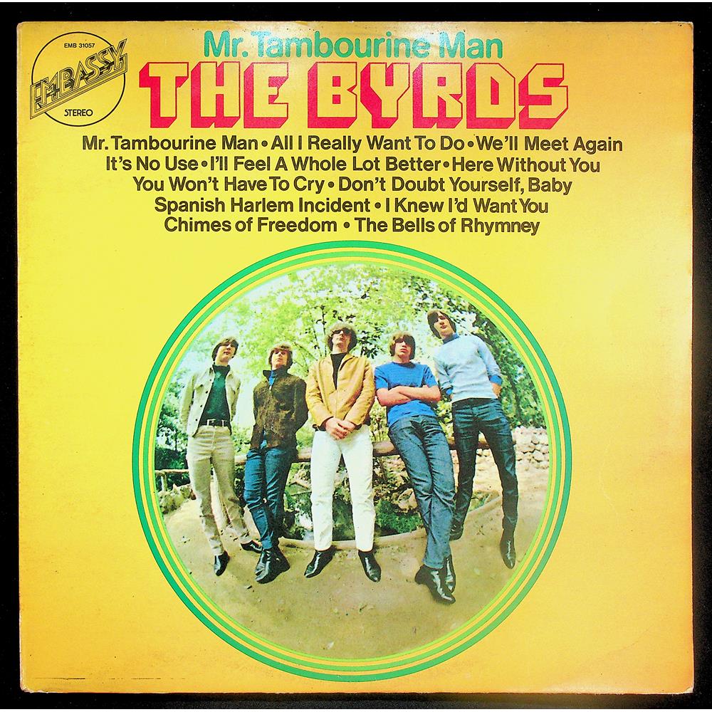 EBOND The Byrds - Mr. Tambourine Man Vinile V047049