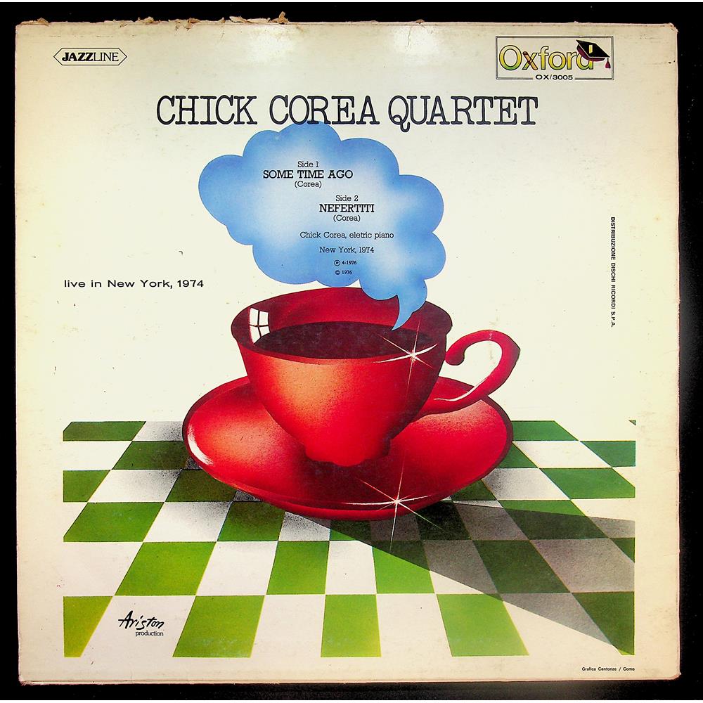 EBOND Chick Corea Quartet - Live In New York, 1974 Vinile V047050