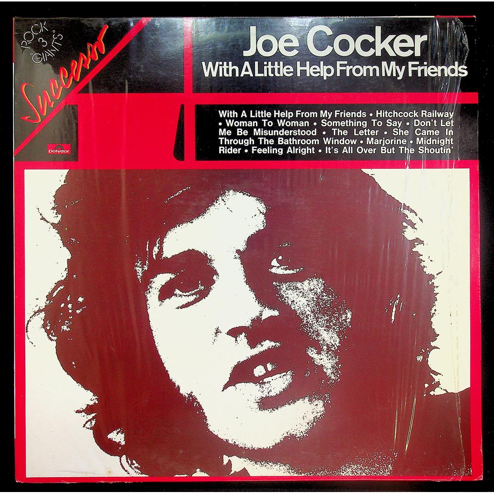 EBOND Joe Cocker - With A Little Help From My Friends Vinile V047053