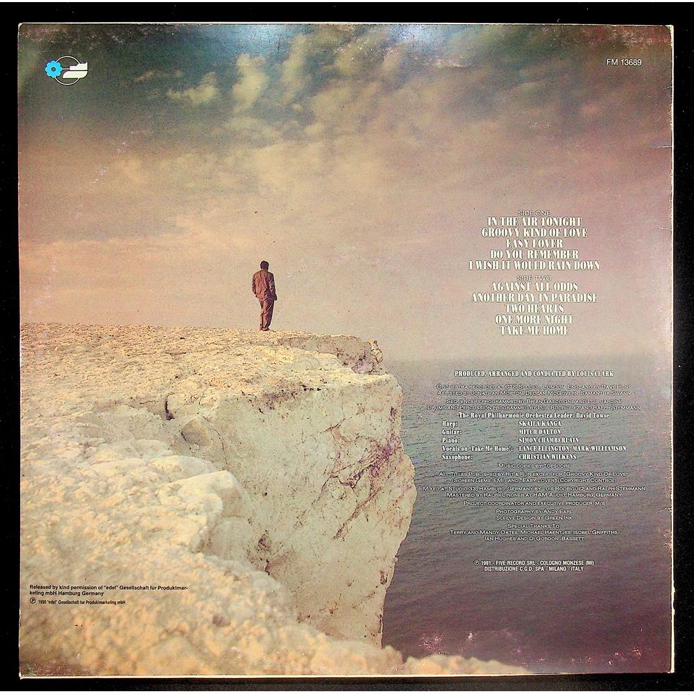 EBOND The Royal Philharmonic Orchestra - Plays Hits Of Phil Collins Vinile V047083