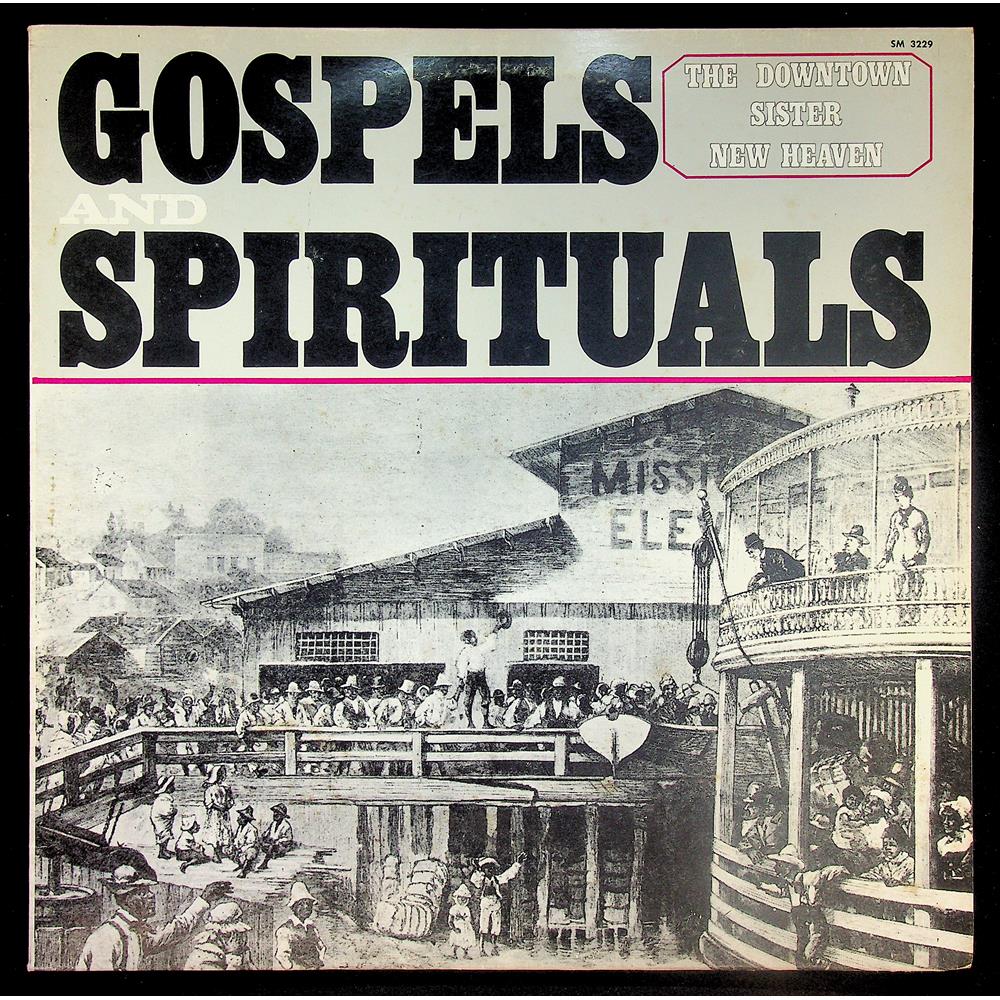 EBOND The Downtown Sister New Heaven - Gospels And Spirituals Vinile V047090
