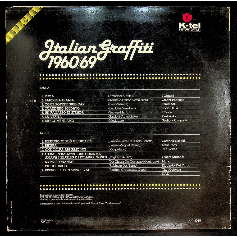 EBOND Various - Italian Graffiti 1966 Vinile V047092