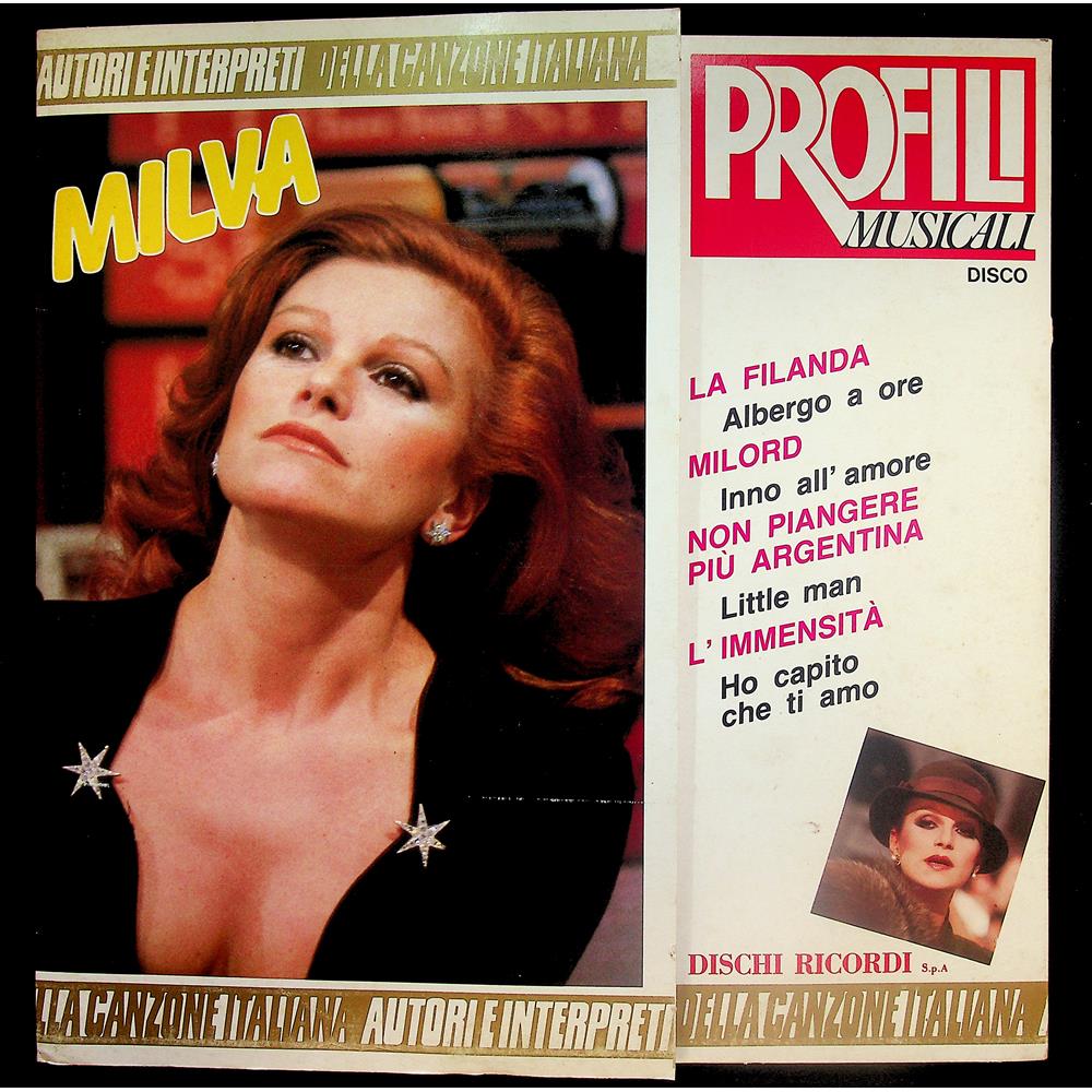 EBOND Milva - Milva Vinile V047099