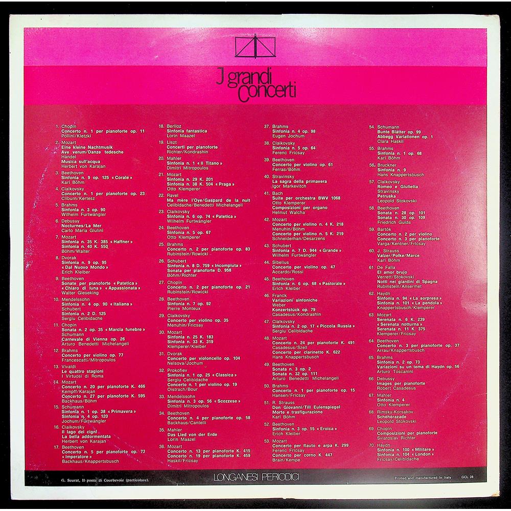 EBOND Beethoven - Sinfonia N. 7 Op. 92 Vinile V047102