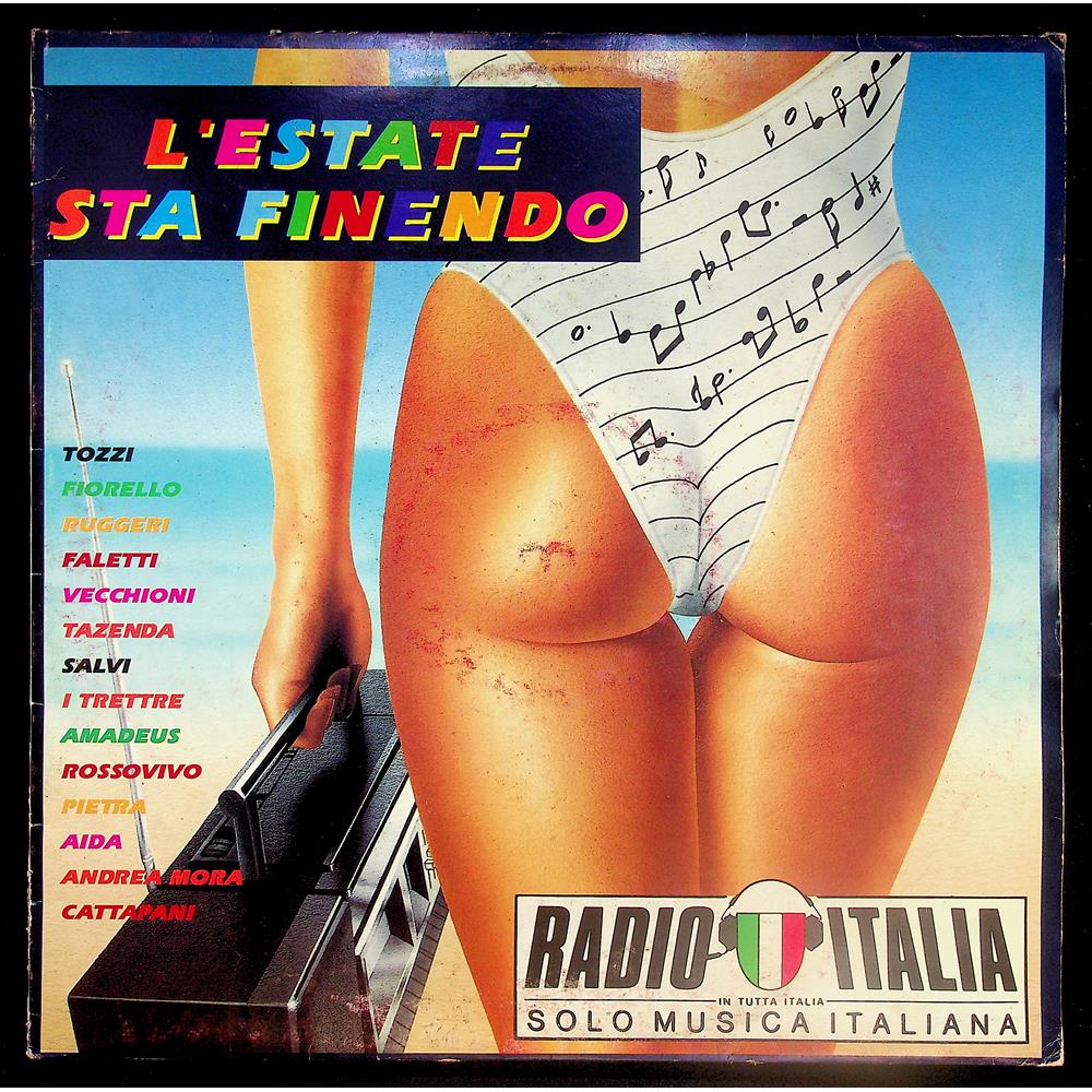 EBOND Various - L'estate Sta Finendo Vinile V047112