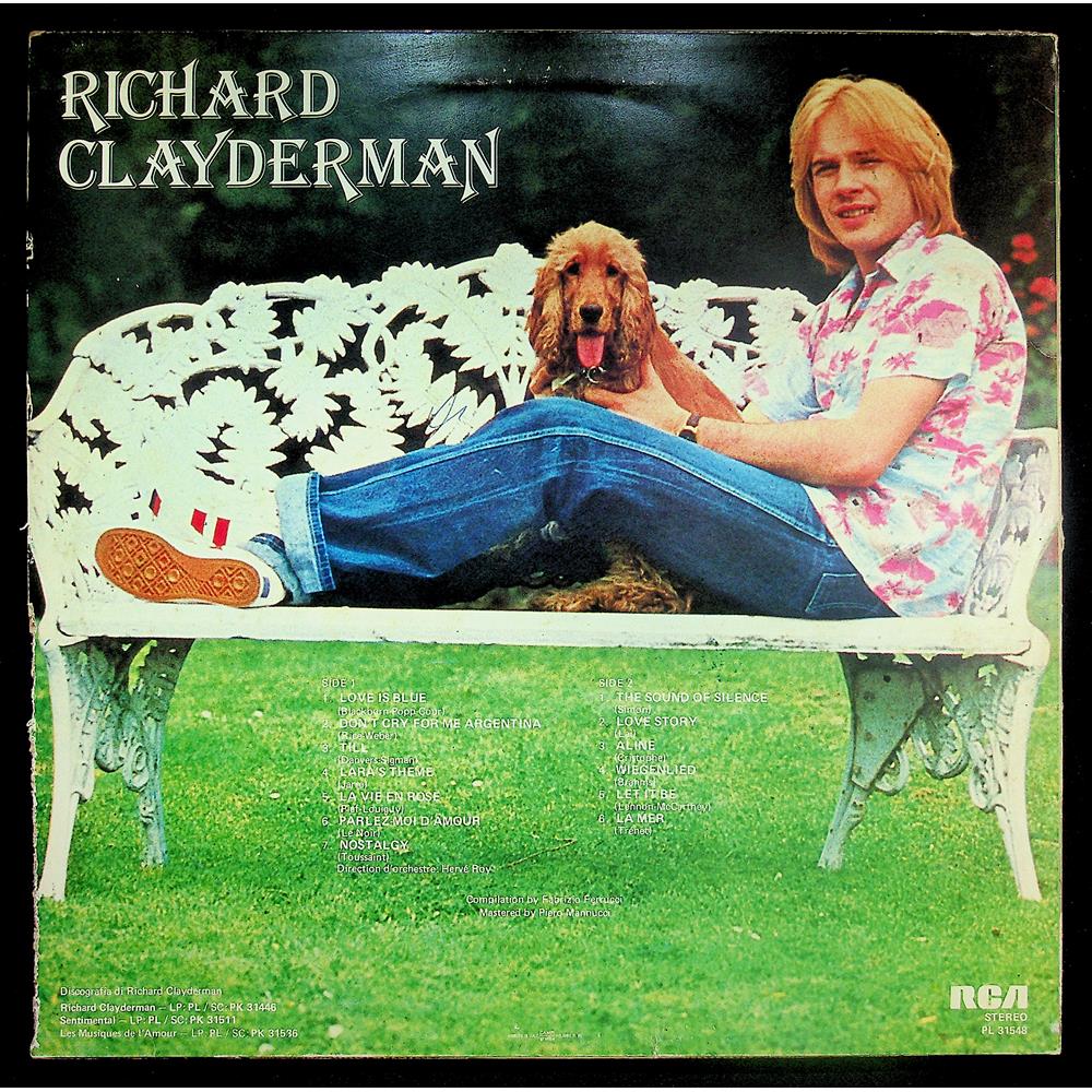 EBOND Richard Clayderman - Richard's Themes Vinile V047140