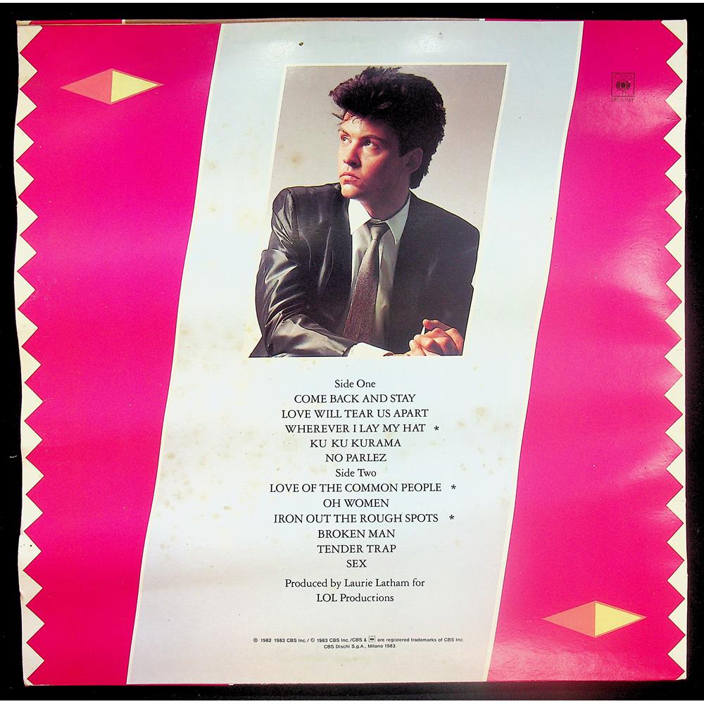 EBOND Paul Young - No Parlez Vinile V048005