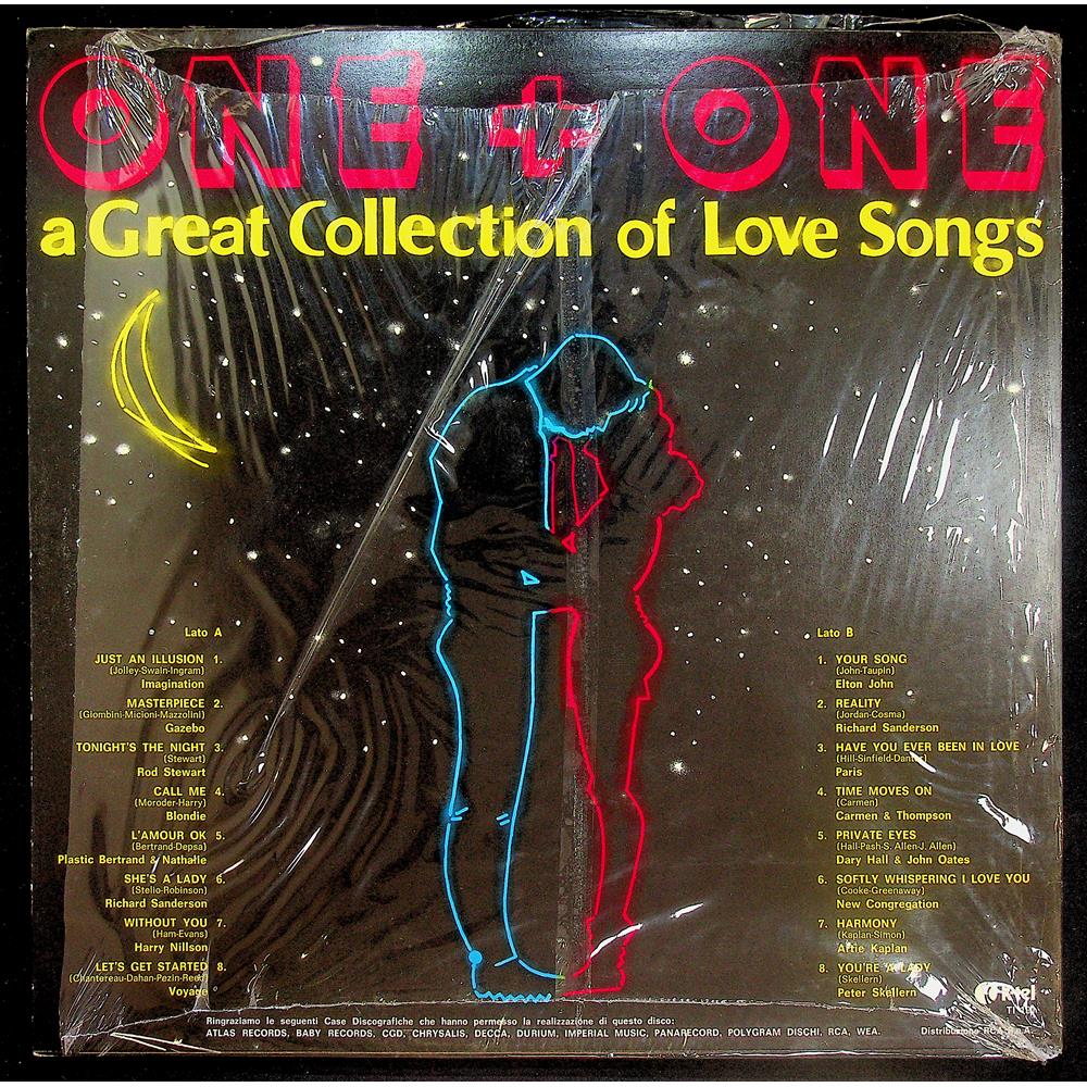 EBOND Various - One + One - A Great Collection Of Love Songs Vinile V048011