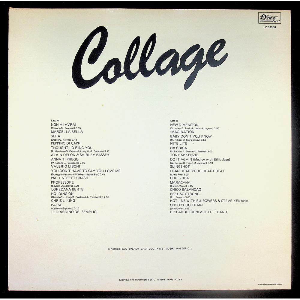 EBOND Various - Collage Vinile V048019