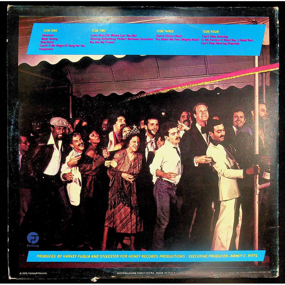 EBOND Sylvester - Living Proof Vinile V048023