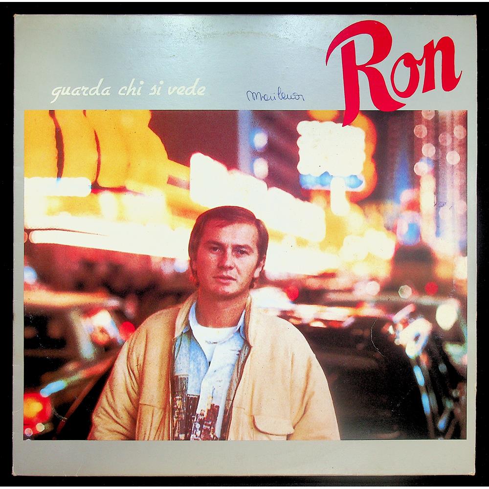 EBOND Ron - Guarda Chi Si Vede Vinile V048030