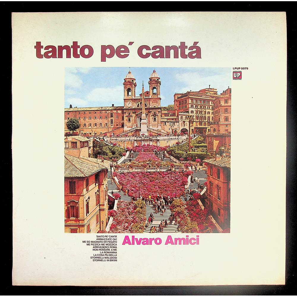 EBOND Alvaro Amici - Tanto Pe Canta Vinile V048033