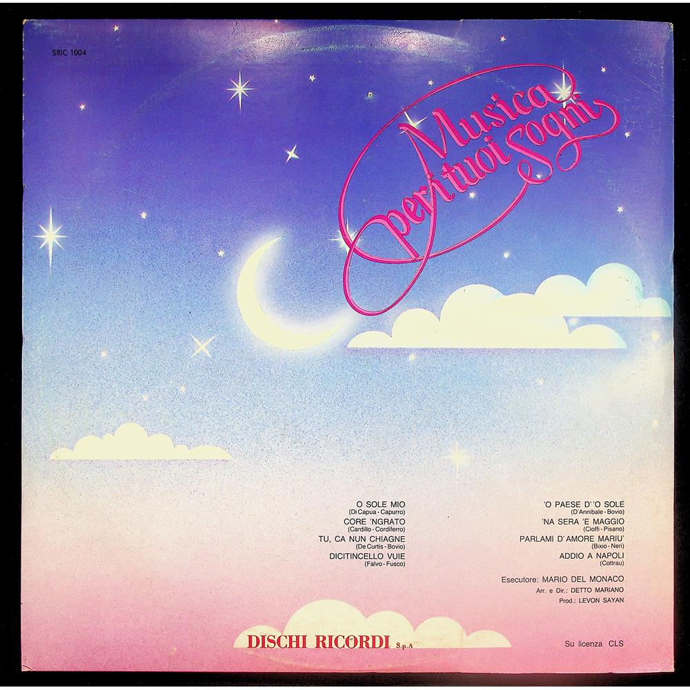 EBOND Mario del Monaco - Mario del Monaco Vinile V048037