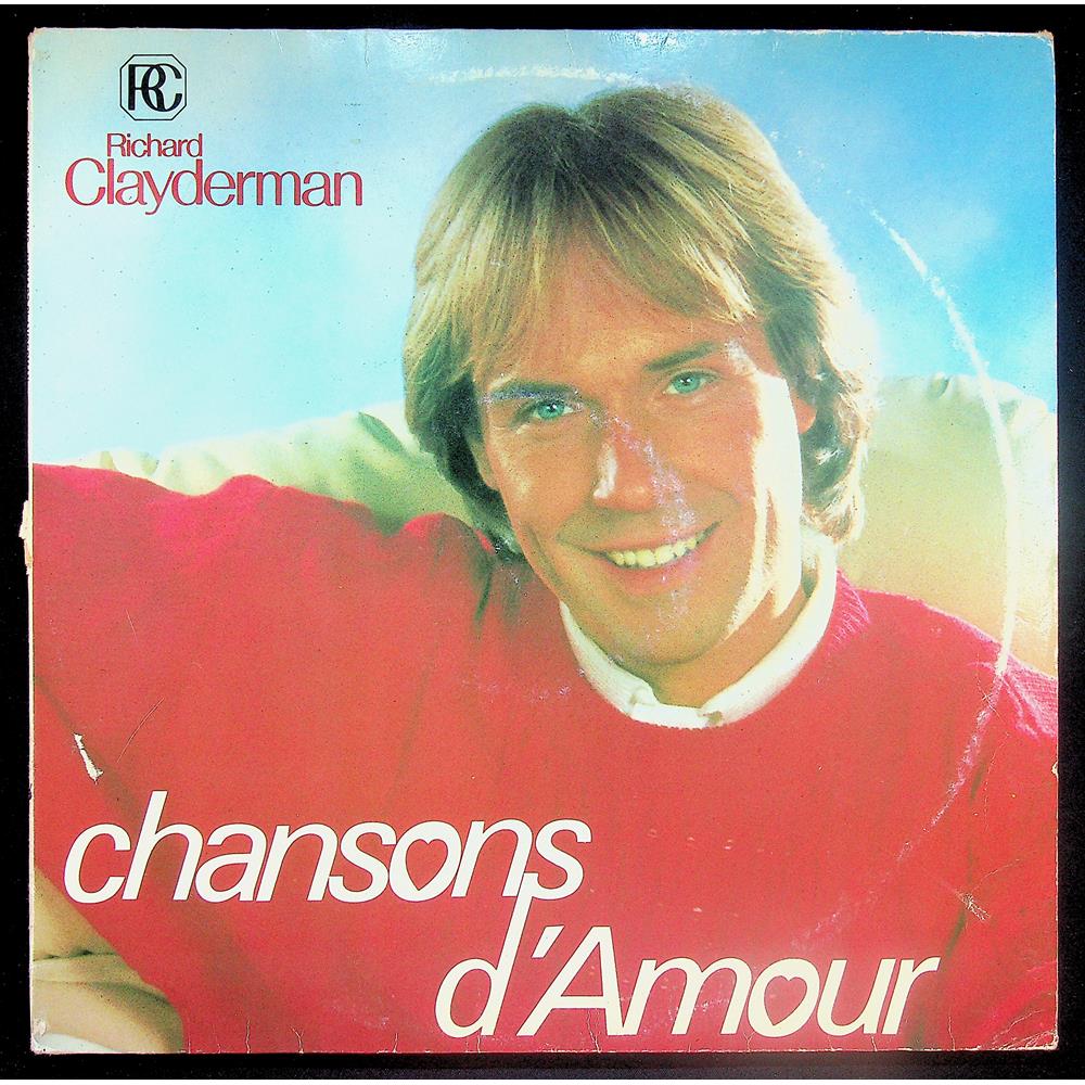 EBOND Richard Clayderman - Chansons D'Amour Vinile V048039