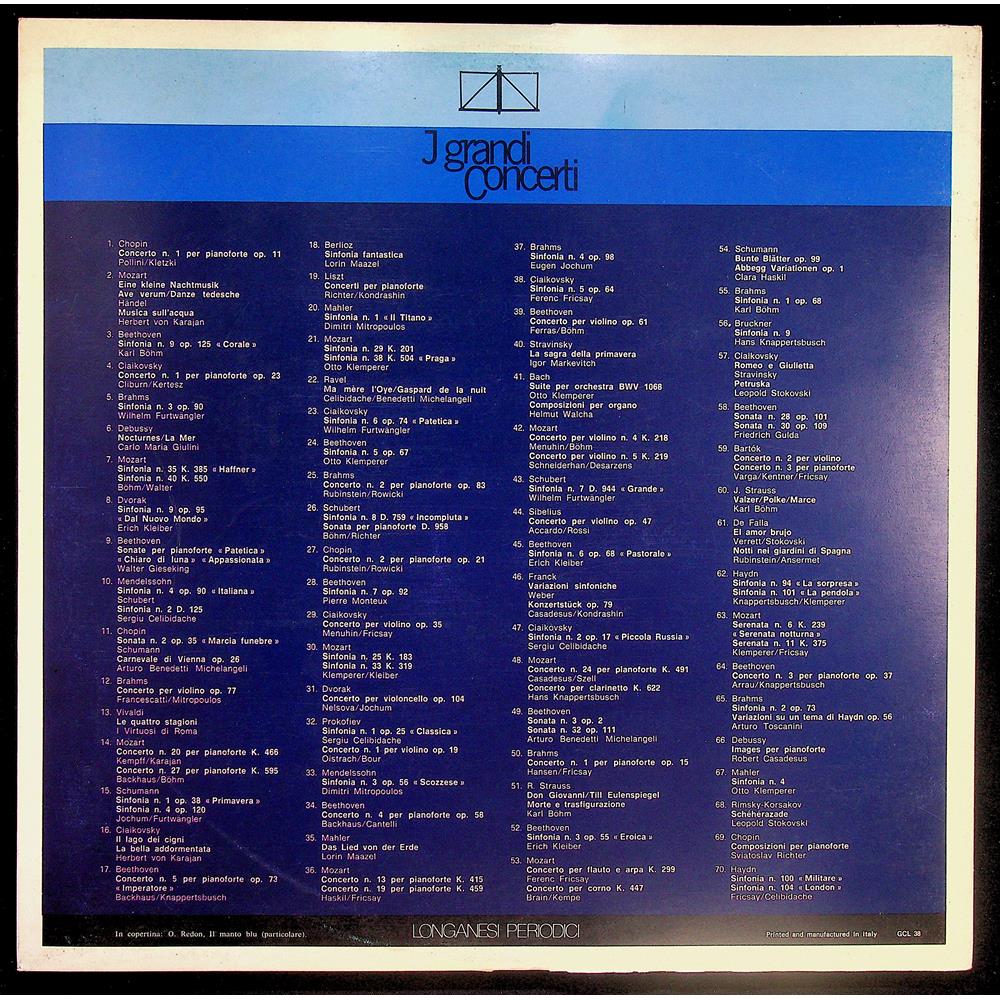 EBOND Ciaikovsky - Sinfonia N.5 Op. 64 Vinile V048043