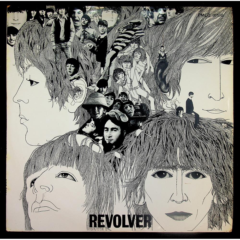 EBOND The Beatles - Revolver Vinile V048054