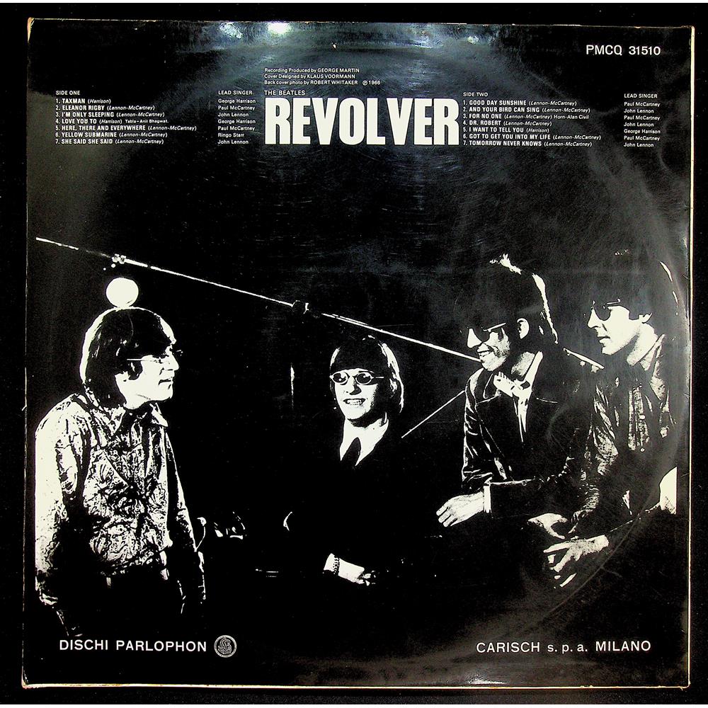 EBOND The Beatles - Revolver Vinile V048054
