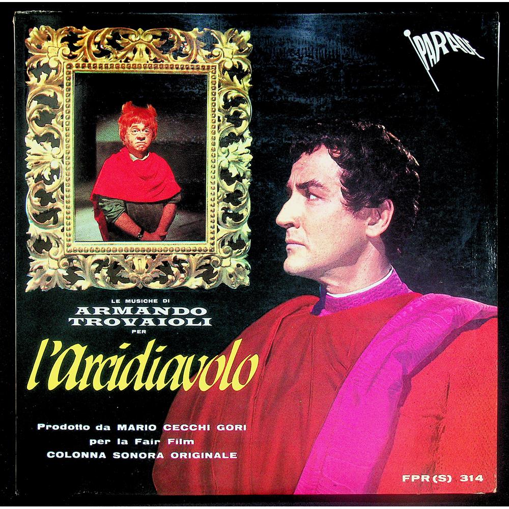 EBOND Armando Trovaioli - L'Arcidiavolo (Colonna Sonora Originale) Vinile V048072