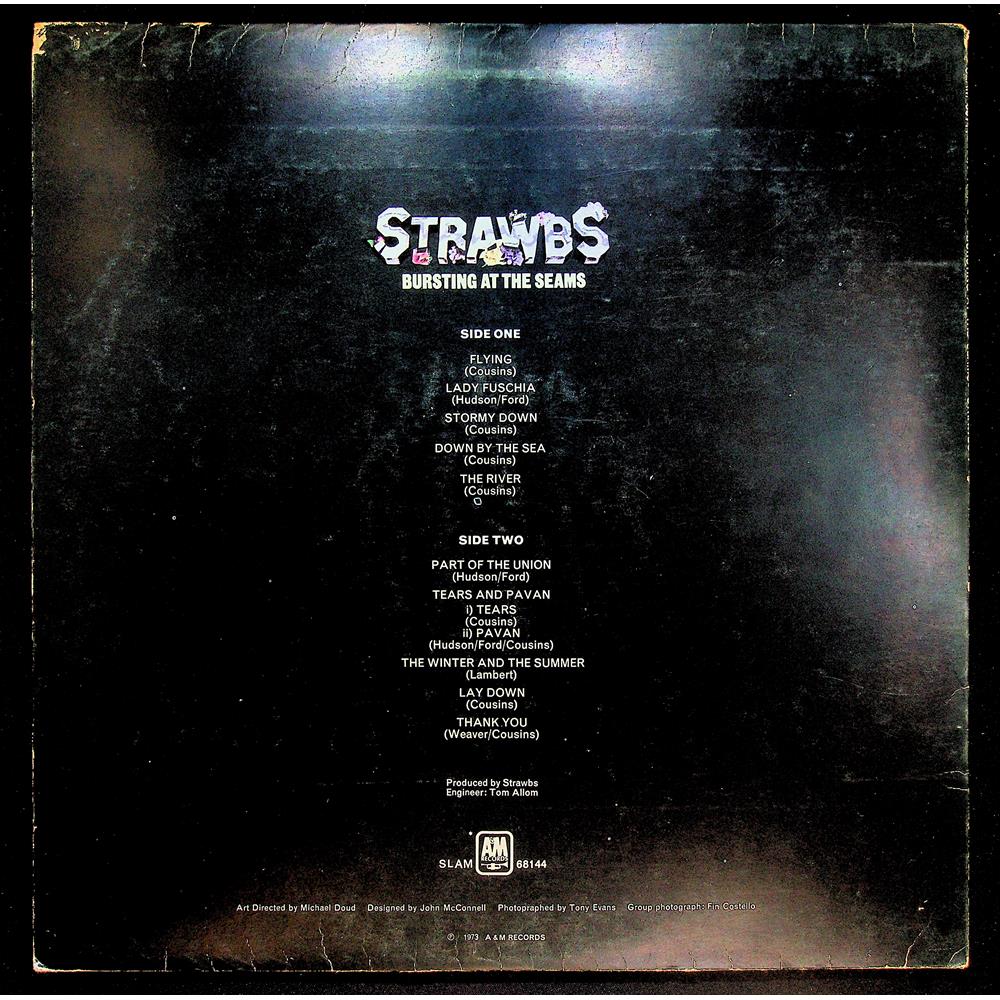 EBOND Strawbs - Bursting At The Seams Vinile V048078