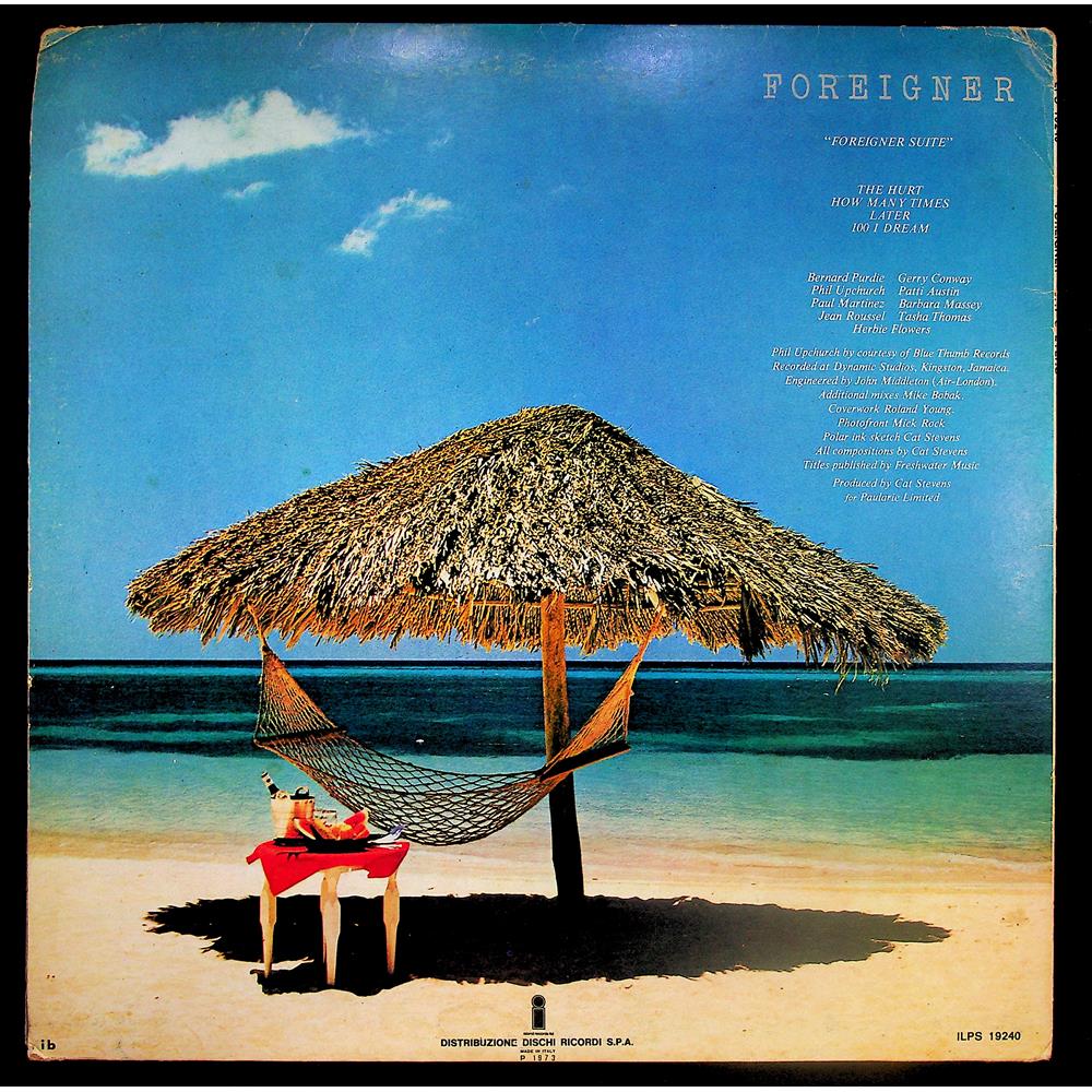 EBOND Cat Stevens - Foreigner Vinile V048087