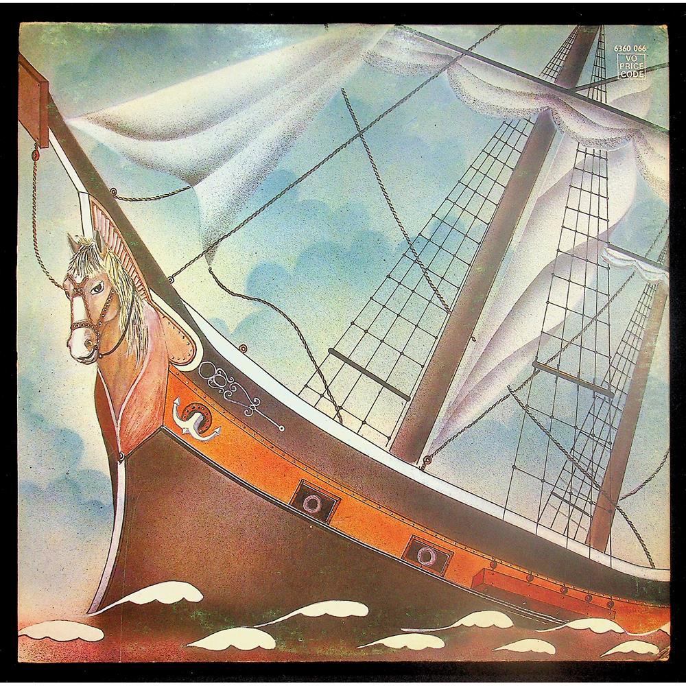 EBOND Warhorse - Red Sea Vinile V048091