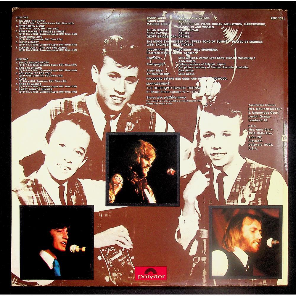 EBOND Bee Gees - To Whom It May Concern Vinile V048112