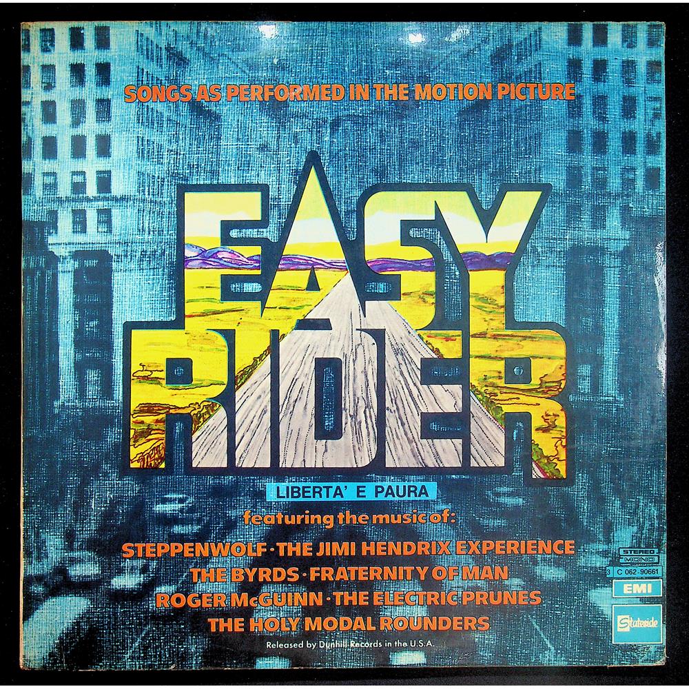 EBOND Various - Easy Rider (Songs As Performed In The Motion Picture) Liberta e Paura Vinile V048116