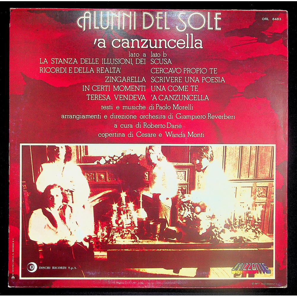 EBOND Alunni Del Sole - 'A Canzuncella Vinile V048119