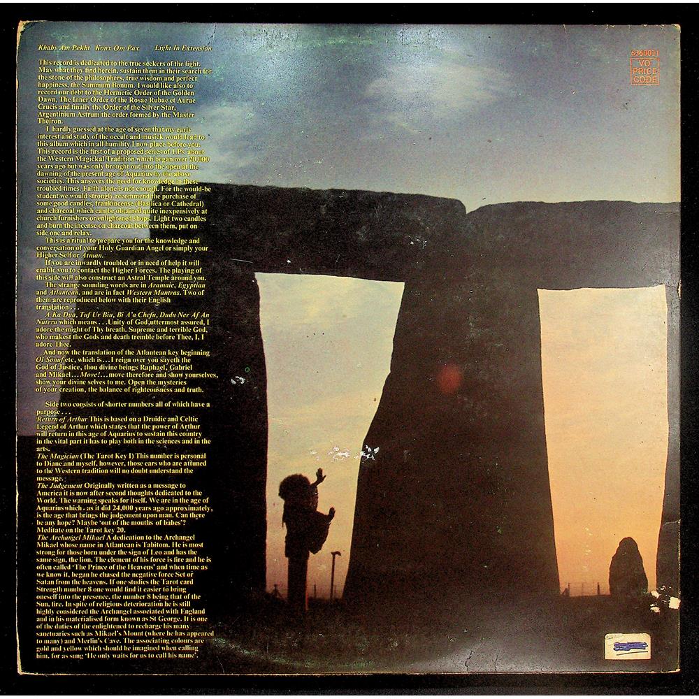 EBOND Graham Bond - Holy Magick Vinile V048122